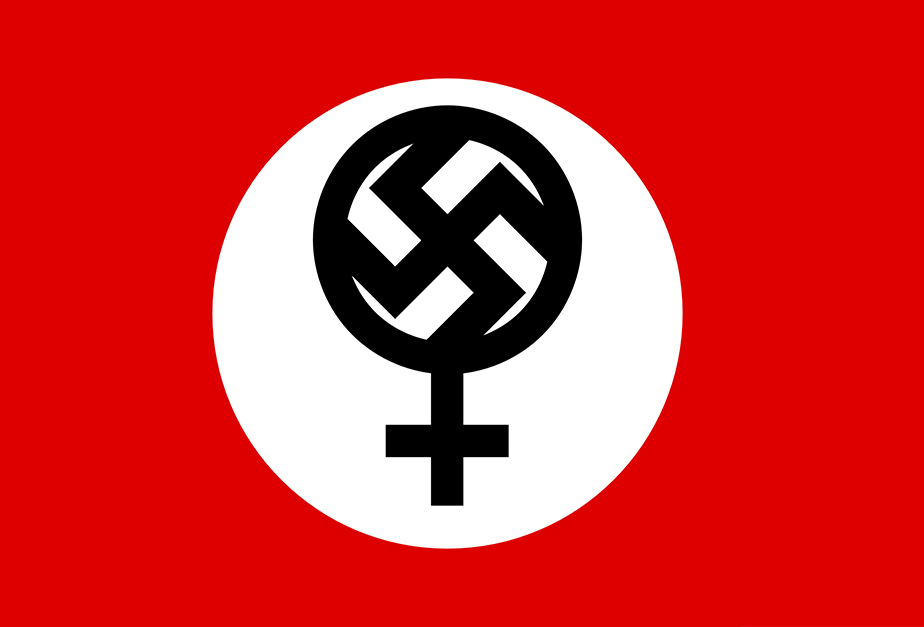 feminazi logo
