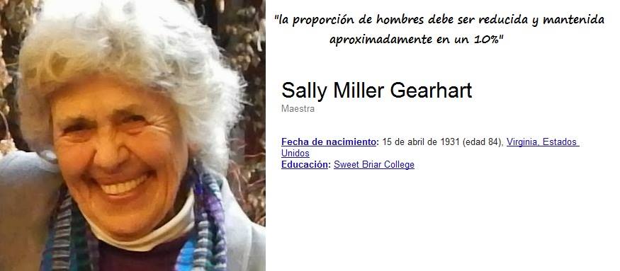 sally miller gearhart