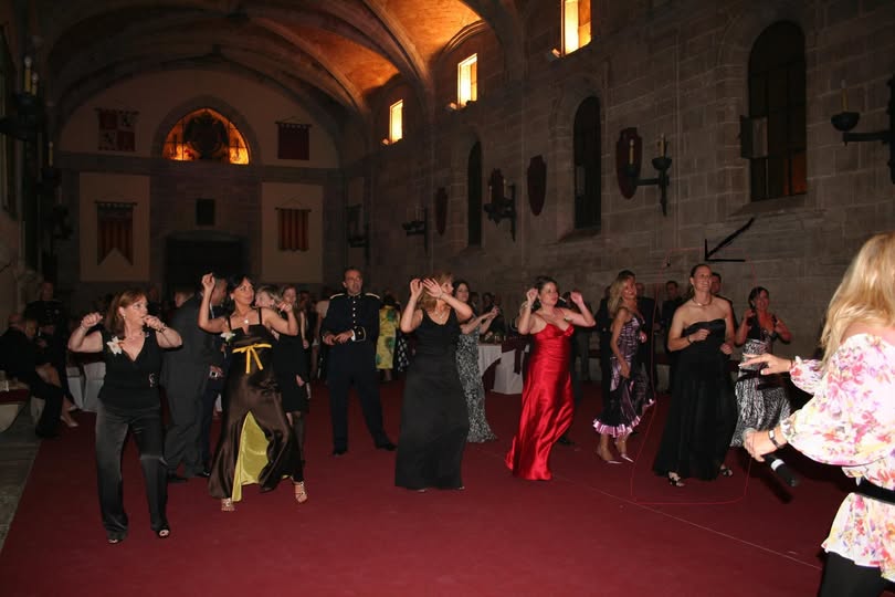 bailando