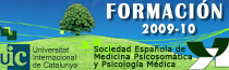 Cursos Formativos 2009 - 2010. Sociedad Espaola de Medicina Psicosomtica y Psicologa Mdica.